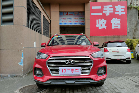 达州二手现代ix35 2018款 2.0L 手自一体 两驱 智勇·畅享版