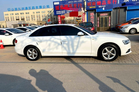 阳泉二手奥迪A4L 2013款 35 TFSI 自动 豪华型