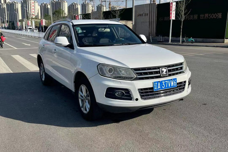 本溪二手众泰T600 2014款 1.5T 手动 精英型