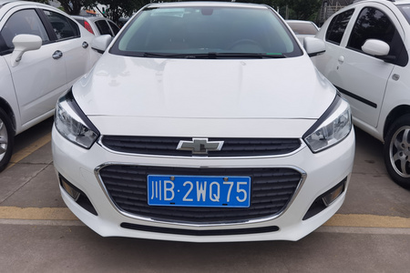 绵阳二手雪佛兰科鲁兹 2016款 三厢 1.5L 自动豪华版