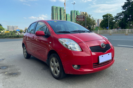 清远二手丰田雅力士 2009款 1.6E 舒适版 自动