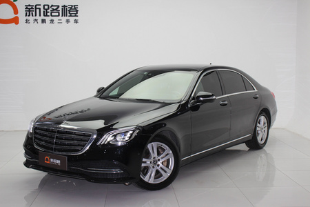 滨州二手奔驰S级 2019款 S 350 L 尊贵版