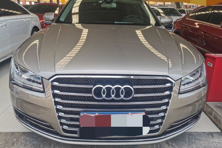 六盘水二手奥迪A8L 2013款 45 TFSI quattro专享型