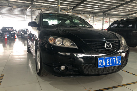 安康二手马自达3 2008款 1.6L 手自一体标准型