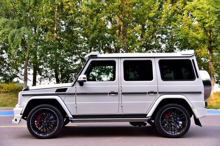 日照二手奔驰G级 2013款 G 500