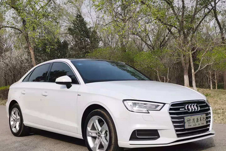 唐山二手奥迪A3 2020款 改款 Limousine 35 TFSI 进取型