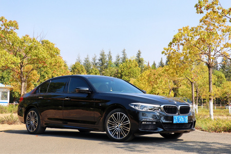 红河二手宝马5系 2018款 530Li 2.0T 手自一体 领先版 M运动套装