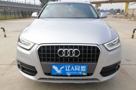 铁岭二手奥迪Q3 2013款 35TFSI 进取型