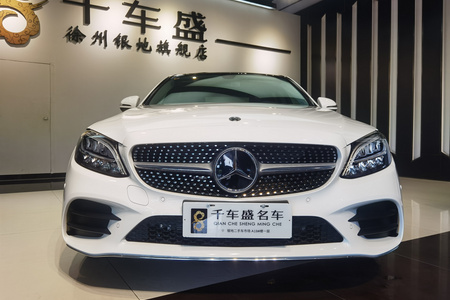 徐州二手奔驰C级 2021款 C 260 L 运动版