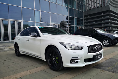马鞍山二手英菲尼迪Q50L 2016款 2.0T 悦享版