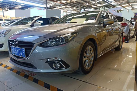 怒江二手马自达3 昂克赛拉 2016款 三厢 1.5L 手动 豪华型