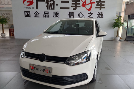 云浮二手大众Polo 2018款 1.5L 手动 安驾版