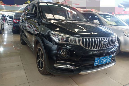 怒江二手SWM斯威X7 2017款 1.5T 手自一体 智尊版