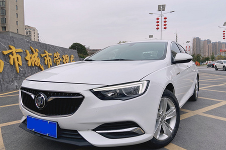 红河二手别克君威 2017款 20T 领先版