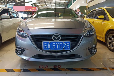 怒江二手马自达3 昂克赛拉 2016款 三厢 1.5L 手动 豪华型