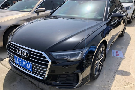 自贡二手奥迪A6L 2019款 45 TFSI 臻选致雅版