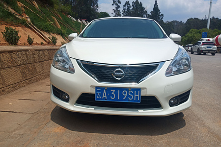 迪庆二手日产骐达 2014款 1.6 XL CVT 智能型