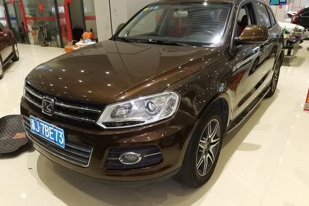 台州二手众泰T600 2015款 2.0T DCT 尊贵型