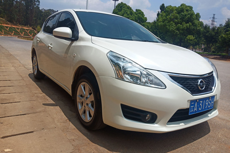 迪庆二手日产骐达 2014款 1.6 XL CVT 智能型