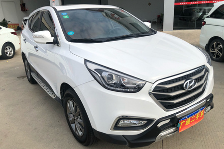 汕头二手现代ix35 2015款 2.0L GLS 自动 两驱 智能型 国IV