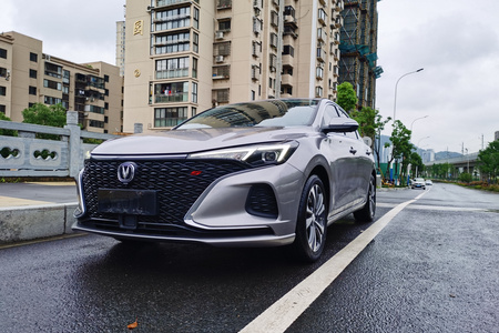 温州二手长安逸动 2020款 PLUS 蓝鲸NE 1.4T GDI 双离合 旗舰型