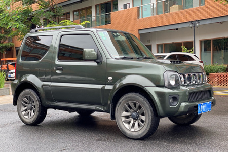 广州二手铃木吉姆尼 2015款 1.3L 自动 JLX版