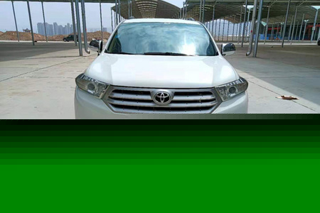 临夏二手丰田汉兰达 2012款 2.7L 自动 两驱 精英型 5座