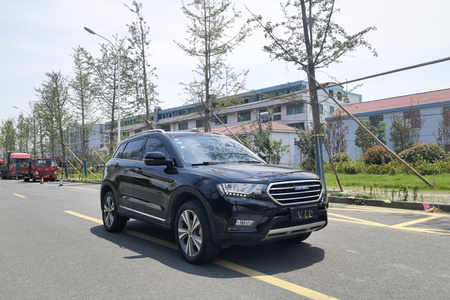 无锡二手哈弗H6 Coupe 2015款 2.0T 手动 两驱 精英版